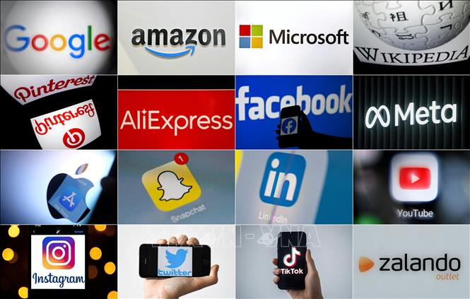 Over 60% of the world's population is active on social media.