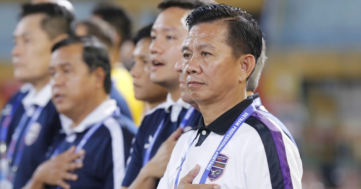 Coach Hoang Anh Tuan's first move after resigning from Binh Duong