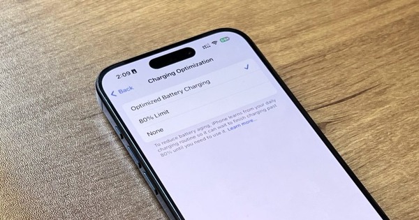 Apple hướng dẫn cách tối ưu hóa pin cho iPhone 15