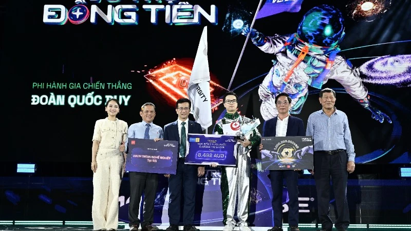 The Moneyverse has found the owner of the 1 billion VND prize