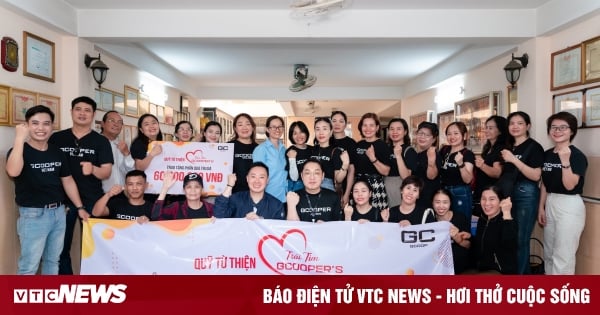 جمعية Gcoop Vietnam تقدم هدايا للمكفوفين في ملجأ Thien An