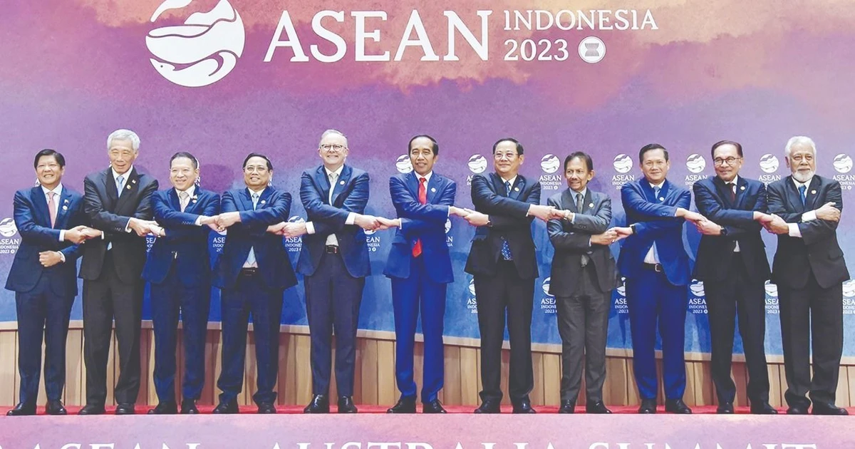 Dấu mốc quan trọng trong lịch sử ASEAN - Australia