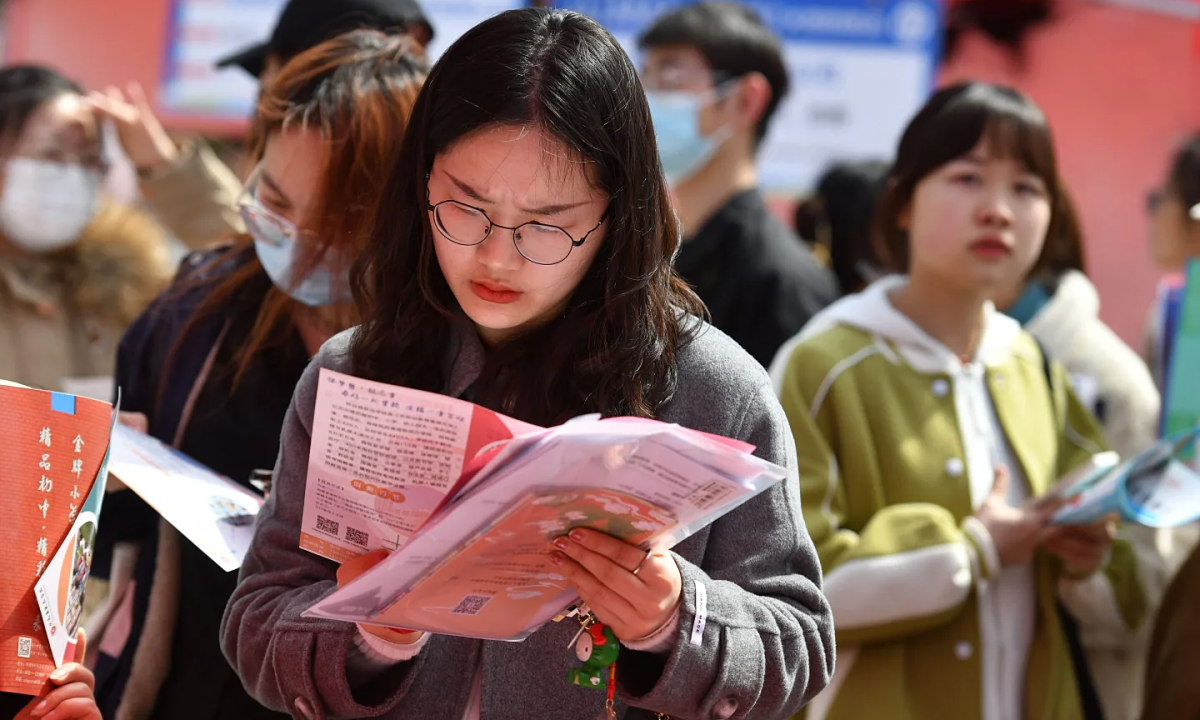 Las parejas chinas deciden no tener hijos