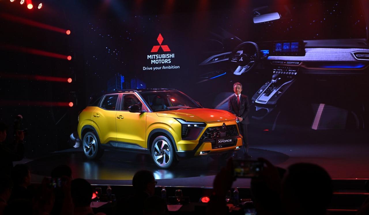 Les clients qui déposent et achètent Mitsubishi Xforce à partir de mars 2024 recevront d'énormes incitations