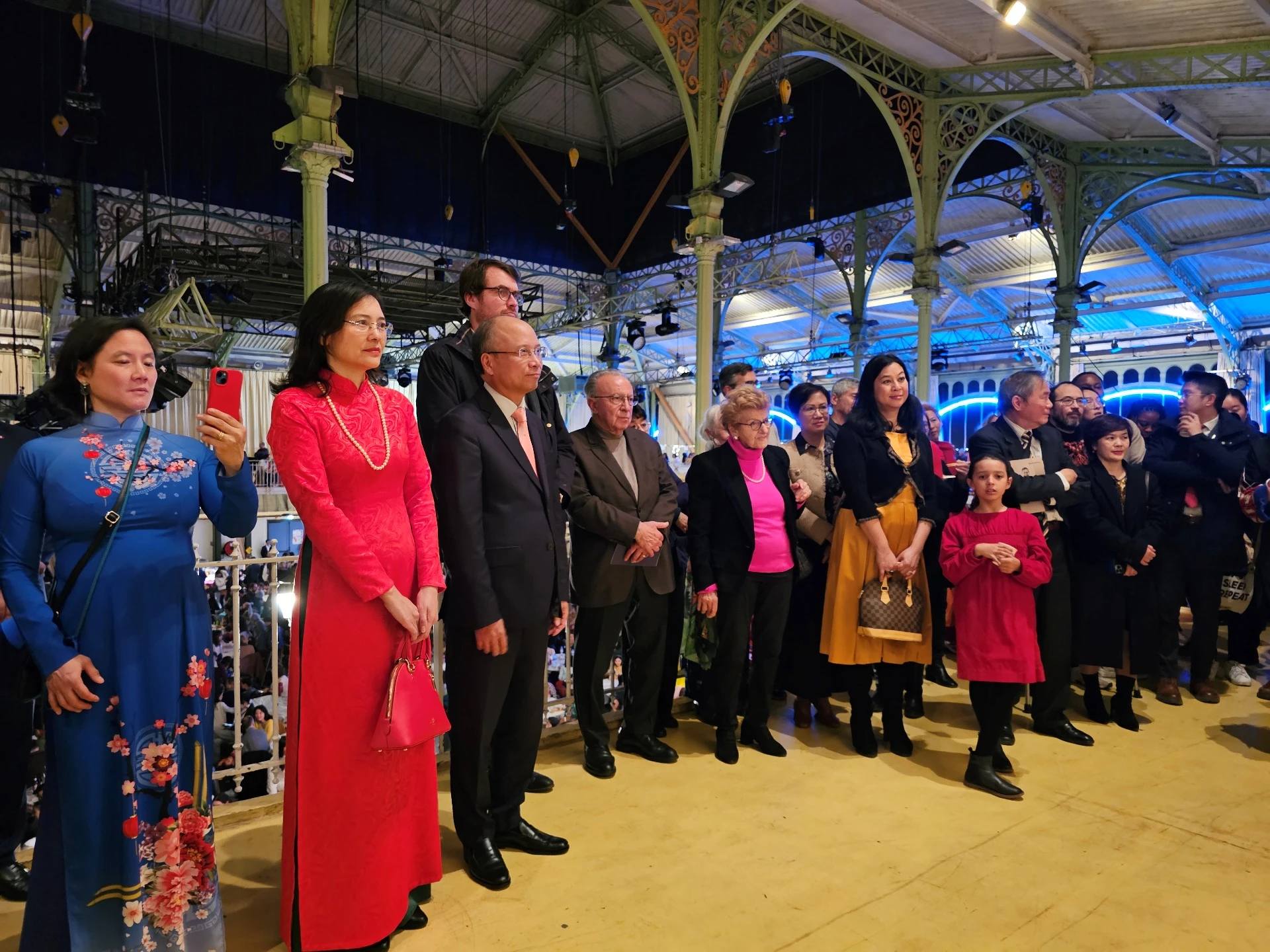 [Photo] Têt chaleureux loin de chez eux de la communauté vietnamienne en France photo 14