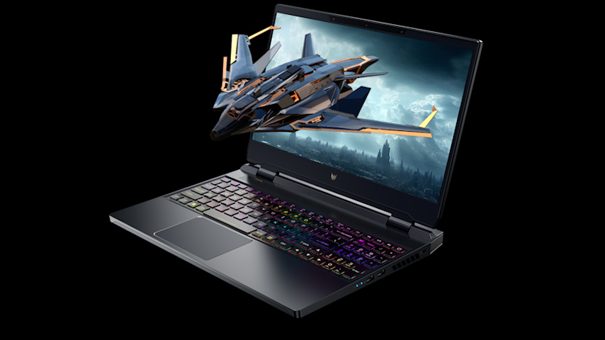 close up of 4 new acer gaming laptops picture 12