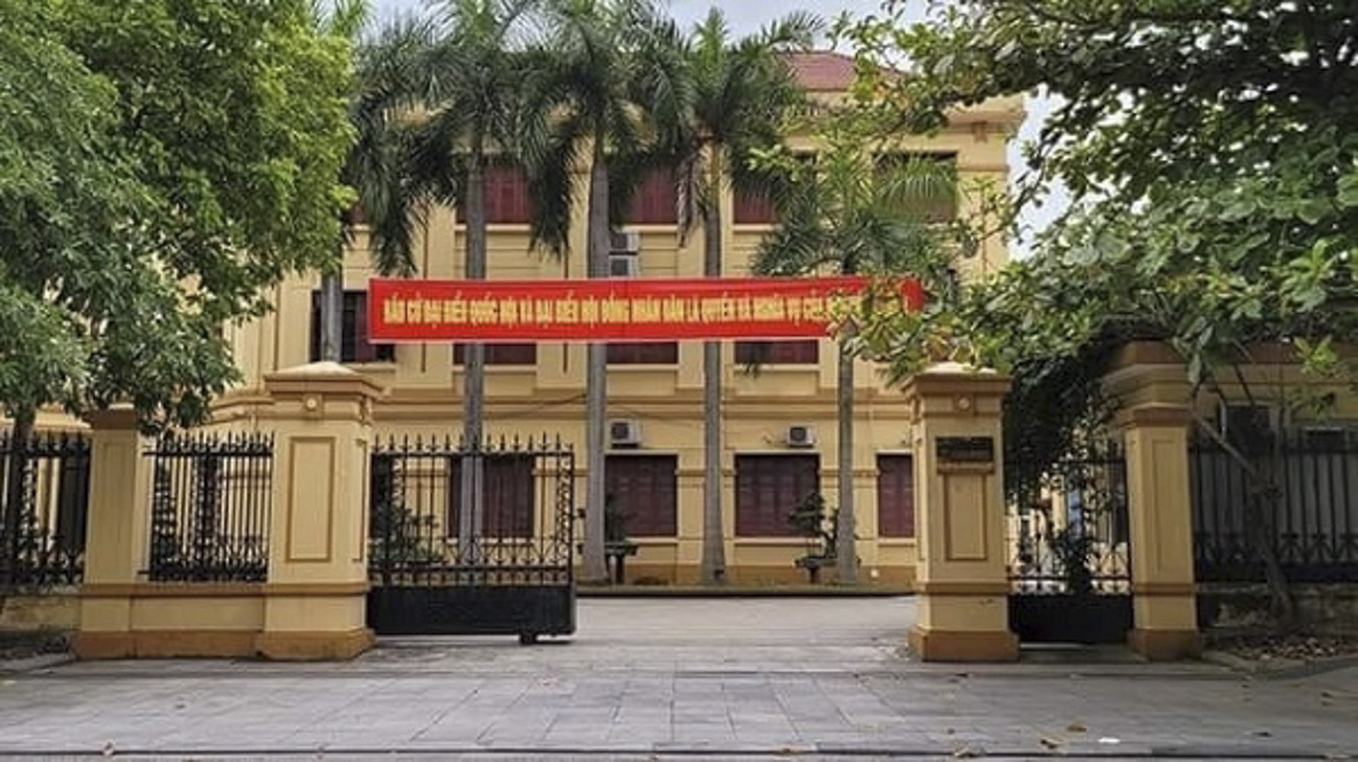 Sede del Departamento de Recursos Naturales y Medio Ambiente de la provincia de Bac Ninh..JPG