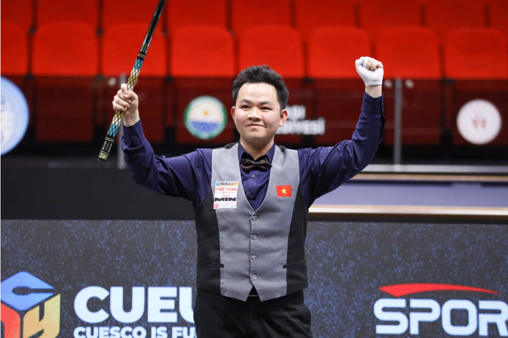 Xem trực tiếp Trần Quyết Chiến và billiards Việt Nam thi đấu Seoul World Cup ở đâu? - Ảnh 3.