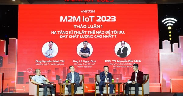 Vietnam hinkt in der IoT-Technologie weltweit hinterher