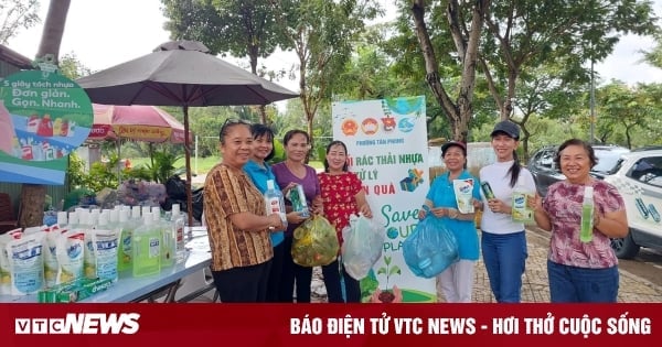 Dự án Kinh tế tuần hoàn nhựa của Unilever đạt giải thưởng Dự án bền vững 2023