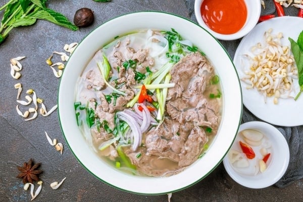 វៀតណាម Pho ជាប់ចំណាត់ថ្នាក់លេខ 2 ក្នុងចំណោមស៊ុបល្អបំផុតទាំង 20 នៅលើពិភពលោក