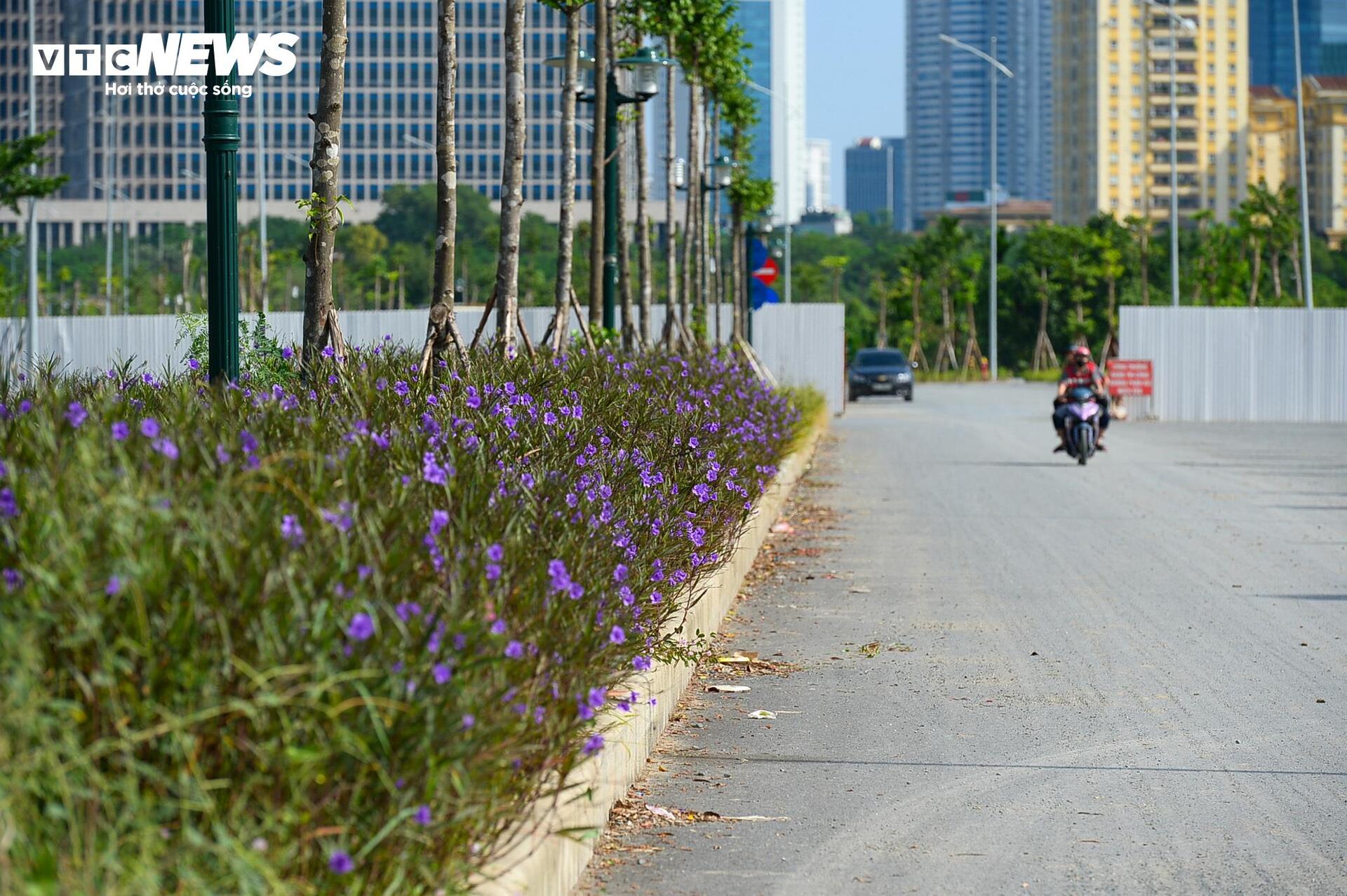 Overview of the nearly 750 billion VND route in Hanoi expected to open to traffic at the end of this year - 7