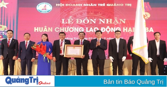 Đại hội Hội Doanh nhân trẻ tỉnh Quảng Trị lần thứ V, nhiệm kỳ 2023 – 2028