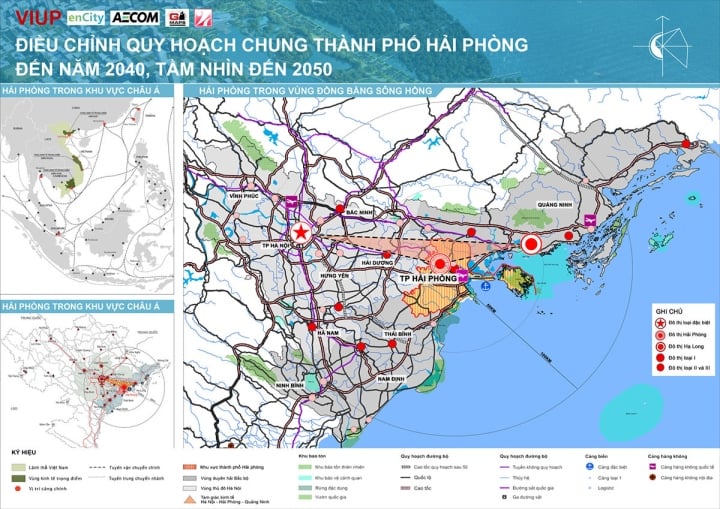 Hai Phong entwickelt sich nach dem Modell eines multizentrischen Stadtgebiets und von Satellitenstädten - 3