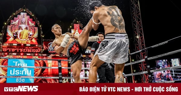 ‘Vua Muay Thái’ Saenchai tung mưa đòn hạ gục võ sĩ Brazil