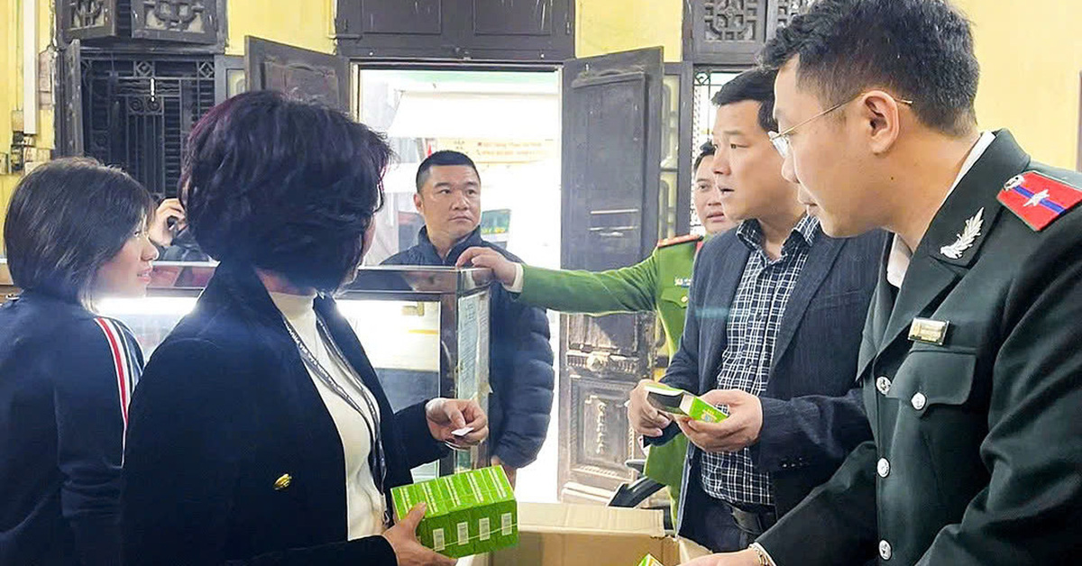 Nguyen Ninh green rice cake facility fined 40 million VND for 4 food safety violations