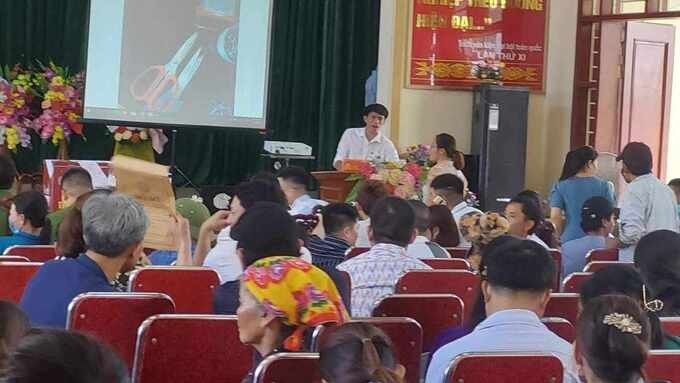 Nghe An : Annulation des résultats de la vente aux enchères de 23 lots de terrains appartenant à des fonctionnaires communaux