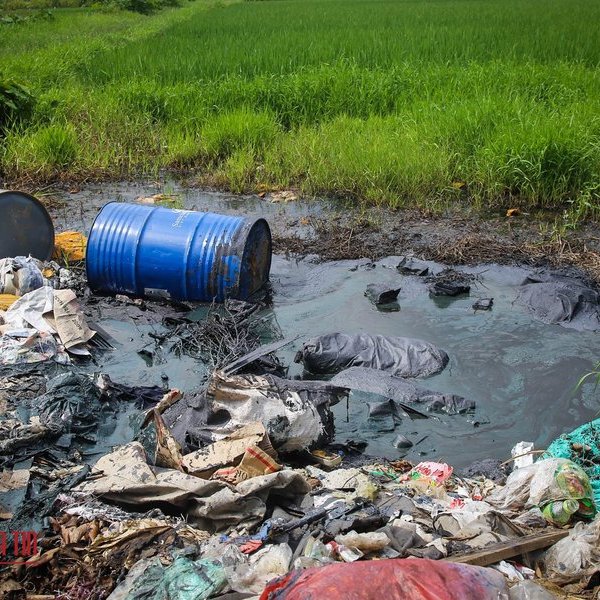 Building a system to monitor plastic waste in agriculture