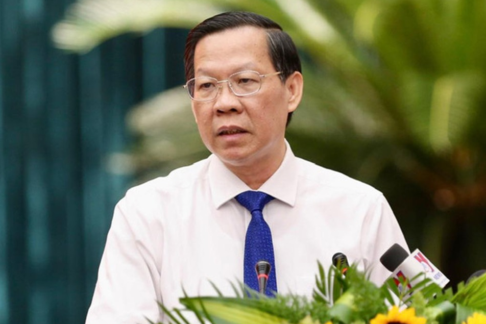 Ho Chi Minh City Chairman Phan Van Mai: The city's economy will grow by double digits.