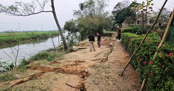 Vivre dans la peur sur les rives effondrées de Hué