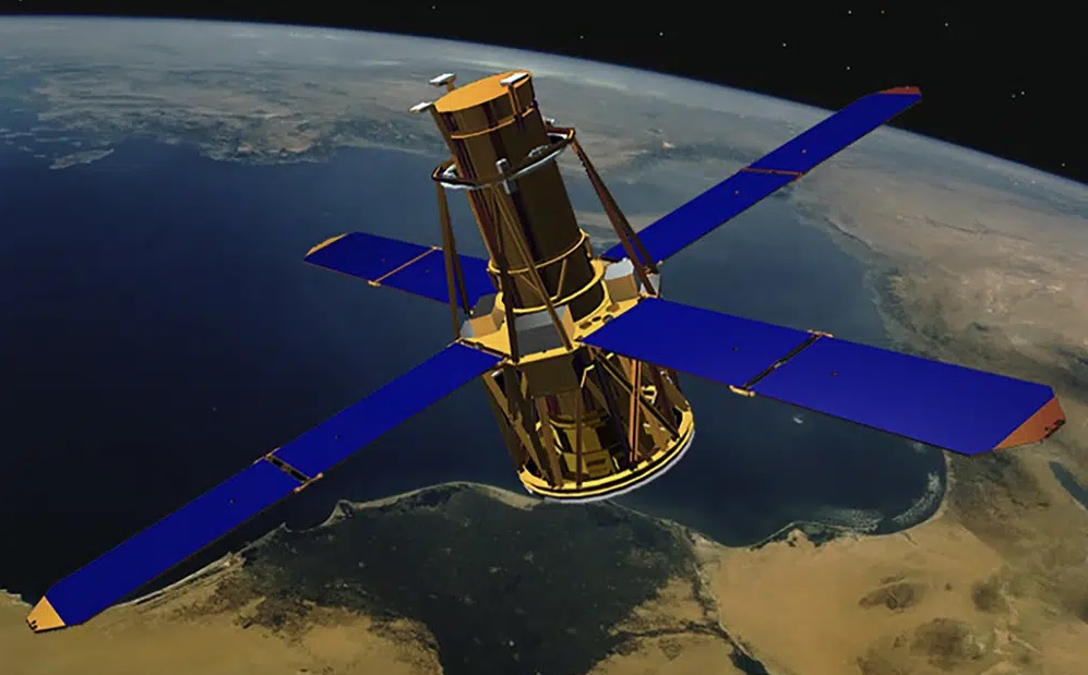 L'ancien satellite de la NASA est tombé dans le désert du Sahara, photo 1