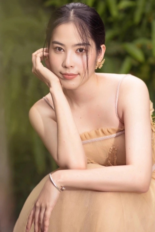 ナム・エムは美人コンテストのタイトルについて聞かれると強く反応した。写真：キャラクターのFacebook