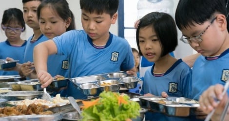 Los niños vietnamitas se enfrentan a tres cargas nutricionales.