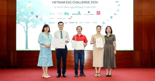 Vietcombank đồng hành tổ chức cuộc thi Vietnam ESG Challenge 2024