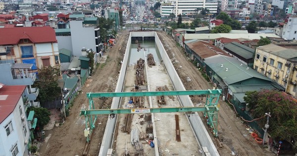 Erleben Sie die Ringstraße 2.5 durch Giai Phong - Kim Dong nach mehr als einem Jahr Bauzeit