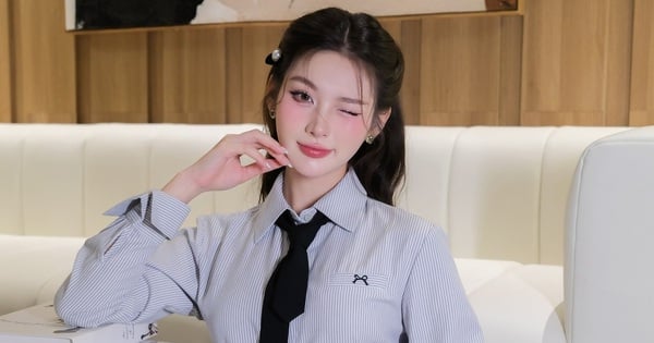 Diện đồ phong cách preppy đơn giản nhưng vẫn toát lên khí chất ngời ngời