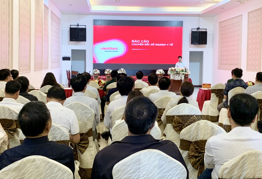 Gia Lai : Présentation des solutions de transformation numérique dans le secteur de la santé photo 2