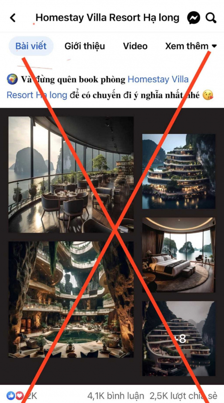 will be administratively fined 30 million dong for the person who reported the price of the hotel in the middle of Ha Long Bay, picture 1