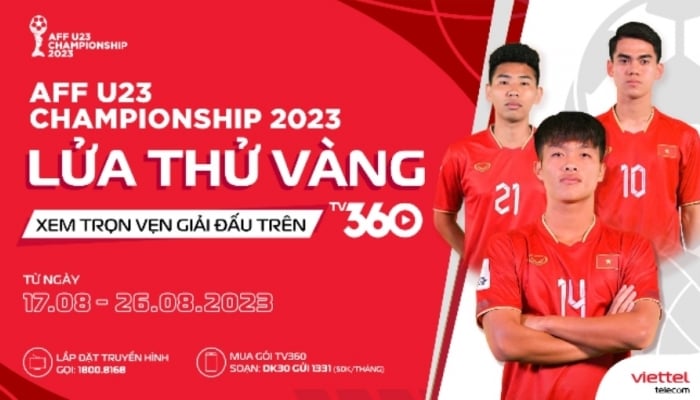 U20 Việt Nam sẽ tham dự AFF U23 Championship 2023