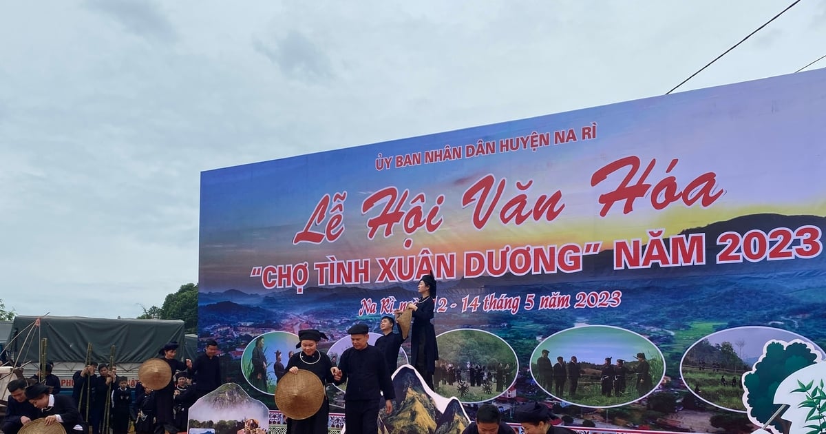 Lễ hội văn hóa “Chợ tình Xuân Dương” năm 2023