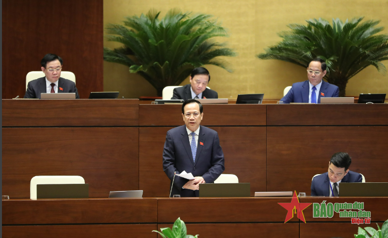 Minister Dao Ngoc Dung: The situation of withdrawing insurance at one time tends to increase.