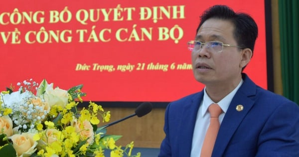 Lam Dong se moviliza y nombra secretario del Partido del distrito de Duc Trong