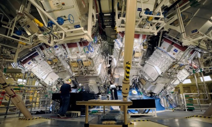 Lawrence Livermore Laboratory in Kalifornien, USA. Foto: David Butow