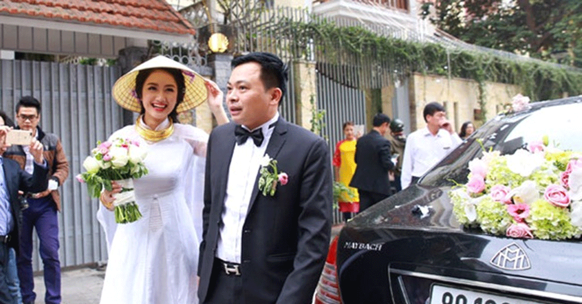 Thanh Hoa tycoon just arrested: Married a beauty queen 19 years younger, &amp;apos;big boss&amp;apos; of FLC ecosystem