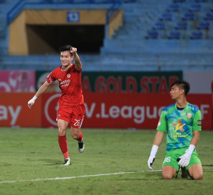 Hoàng Đức chiếm ưu thế trong top 3 đề cử Cầu thủ xuất sắc V-League 2023