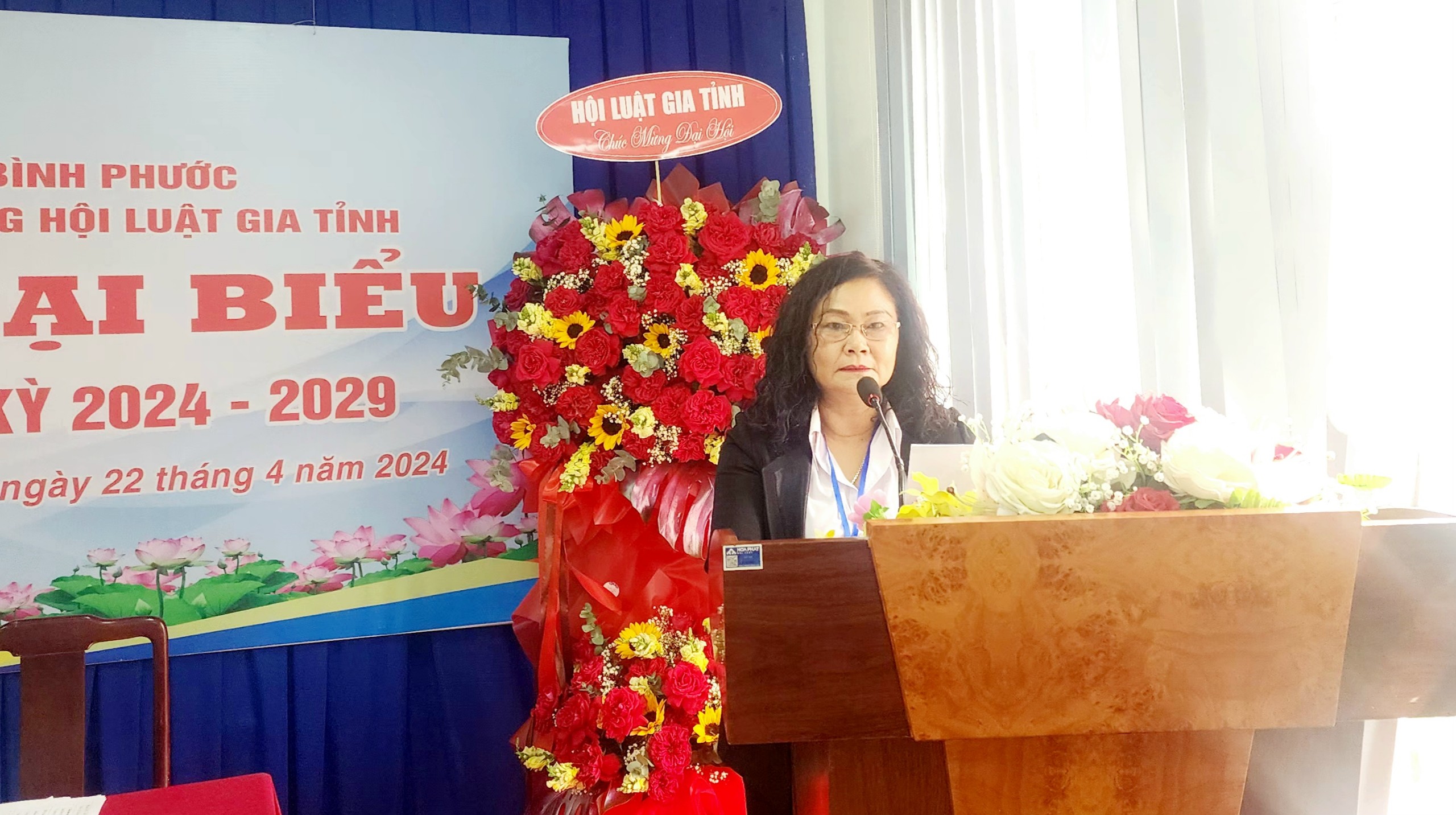 Evento - Binh Phuoc: Congreso de Delegados de la Sección Provincial de la Asociación de Abogados (Foto 3).