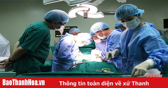 Führende Krankenhäuser unterstützen die Ausbildung und den Transfer spezialisierter Techniken nach Thanh Hoa