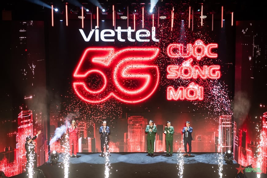 Viettel chính thức khai trương mạng 5G tại Việt Nam