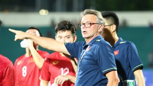 필립 트루시에 감독이 2024년 AFC U23 챔피언십 D조 팀에 대해 언급