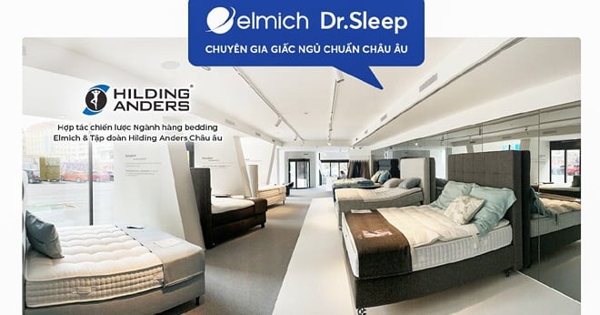 إطلاق العلامة التجارية Elmich Dr.Sleep - العناية بالنوم للعائلات الفيتنامية