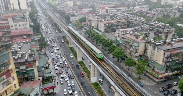 Wird die Stadtbahn Hanoi helfen, Verkehrsstaus zu beseitigen?