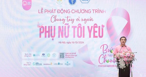 76% bệnh nhân ung thư vú được phát hiện sớm