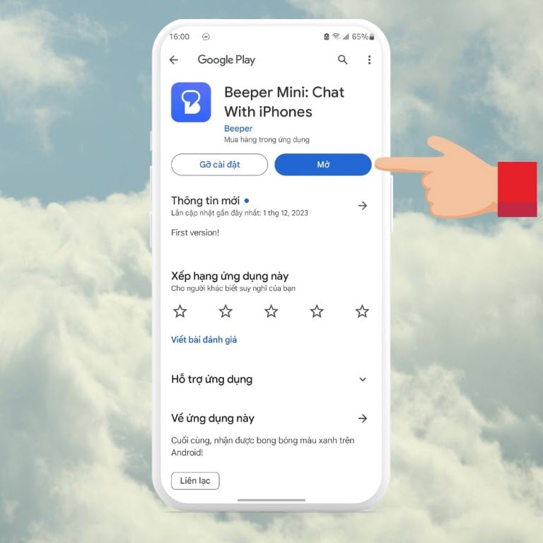 Beeper Mini permet de transférer des iMessages entre les utilisateurs Android et iOS image 1