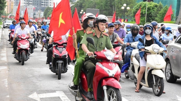 Concurso de iniciativas y modelos de "Seguridad vial" en la provincia de Bac Ninh en 2023