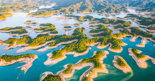 ทะเลสาบ Ngan Truoi – ฮาลองขนาดเล็กในฮาติญห์ทางตะวันตก