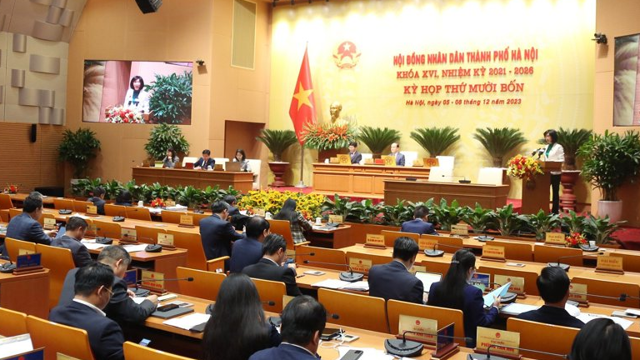 La session de mi-année du Conseil populaire de Hanoi se tiendra du 1er au 4 juillet.